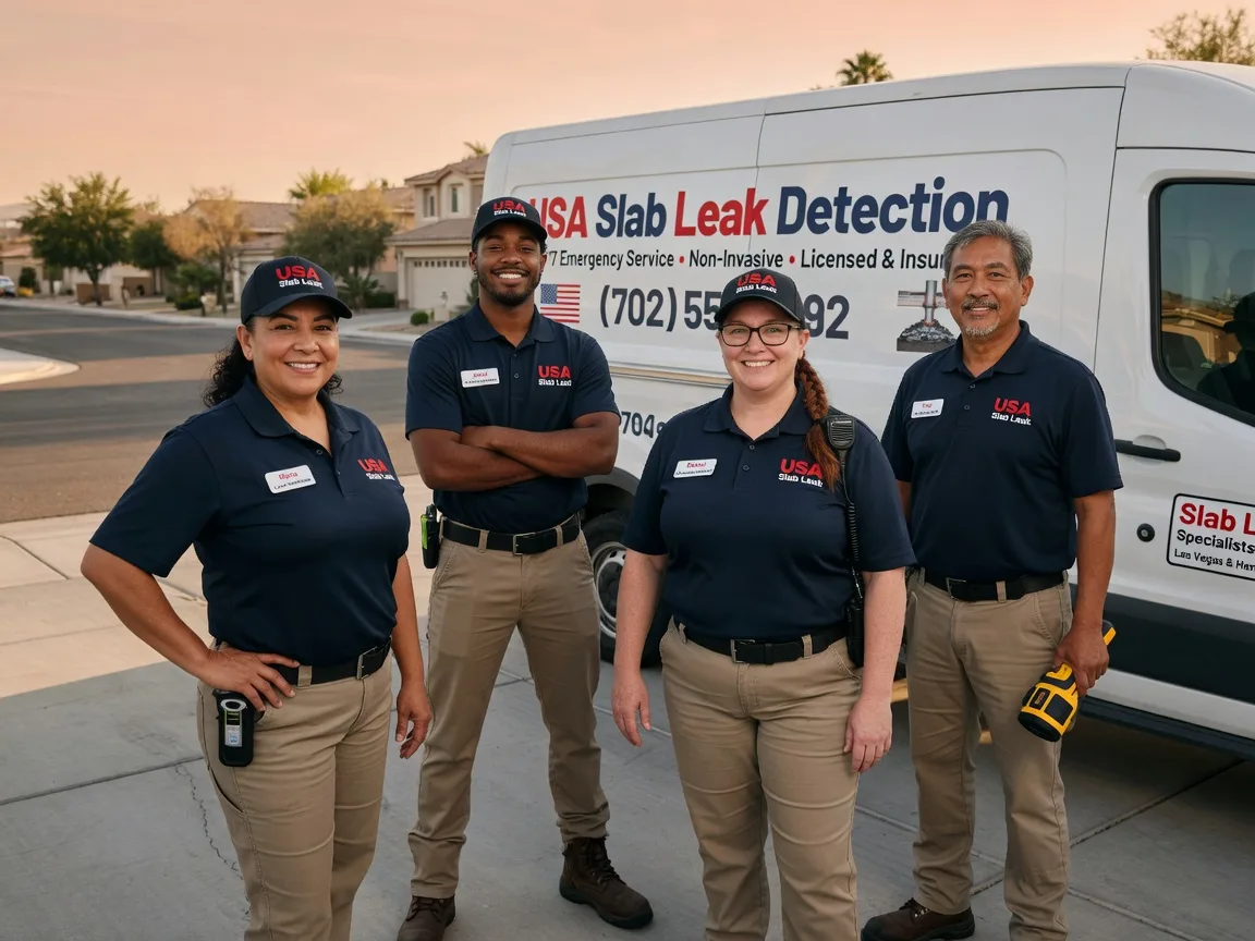 Slab Leak Repair company in Combs, AR